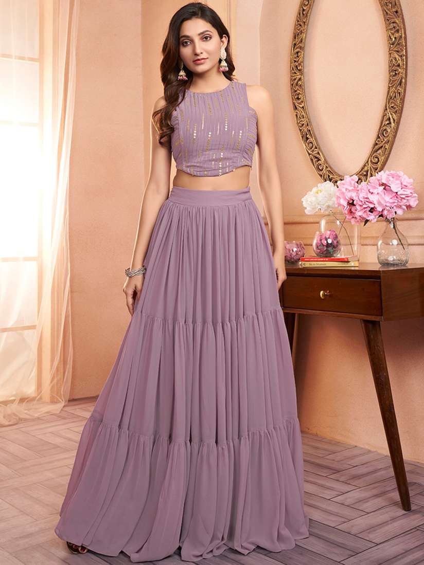 Skirt and top myntra on sale