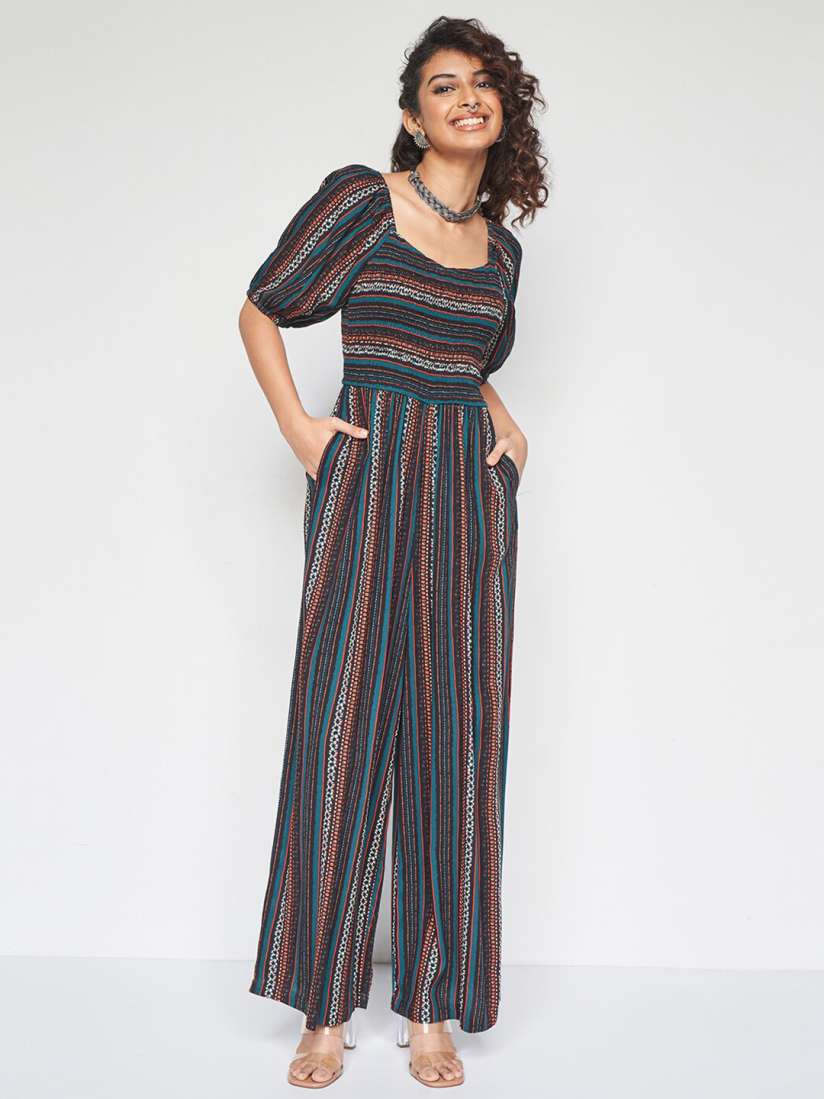 Global desi jumpsuit online myntra deals