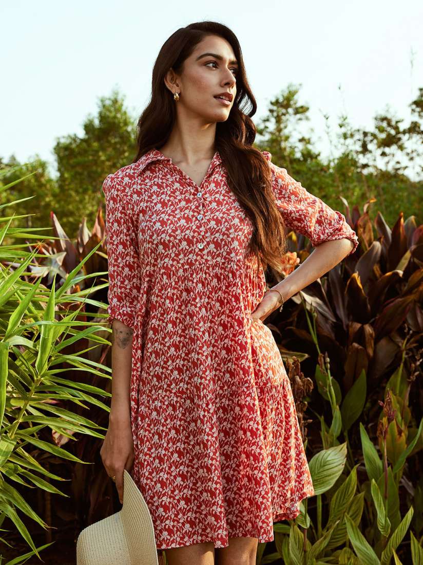 Short dresses on myntra sale