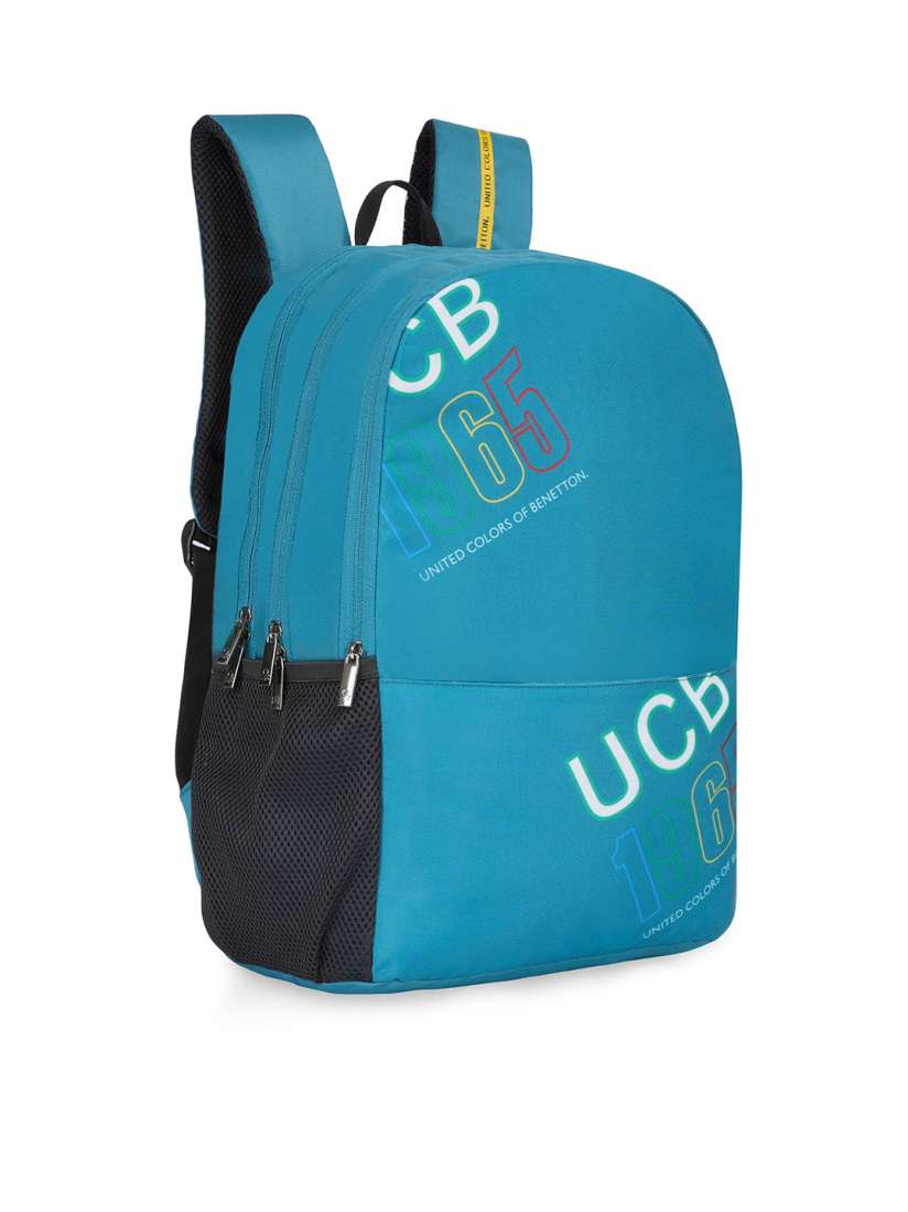 Buy United Colors of Benetton Unisex Typography Printed Backpack Up to 14 inch Backpacks for Unisex 27893668 Myntra