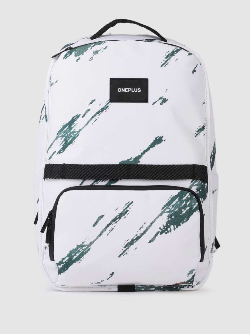 Buy OnePlus Unisex Printed Adventure Backpack Backpacks for Unisex 27900960 Myntra