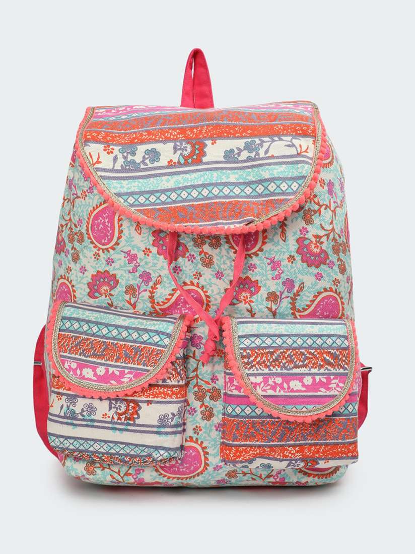 Stylish backpacks for girl myntra cheap