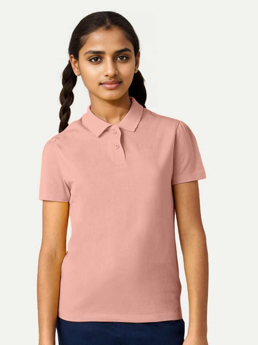 Buy BAESD Girls Polo Collar T shirt Tshirts for Girls 27903420 Myntra