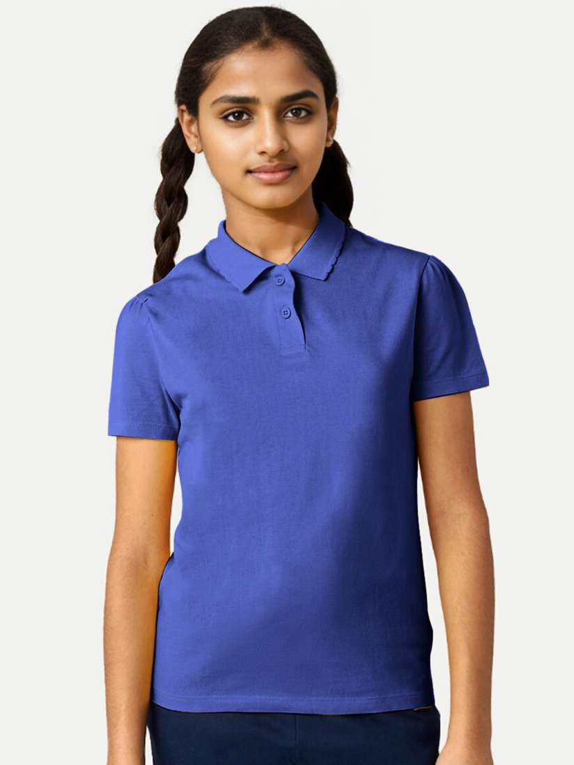 Buy BAESD Girls Polo Collar T shirt Tshirts for Girls 27903428 Myntra