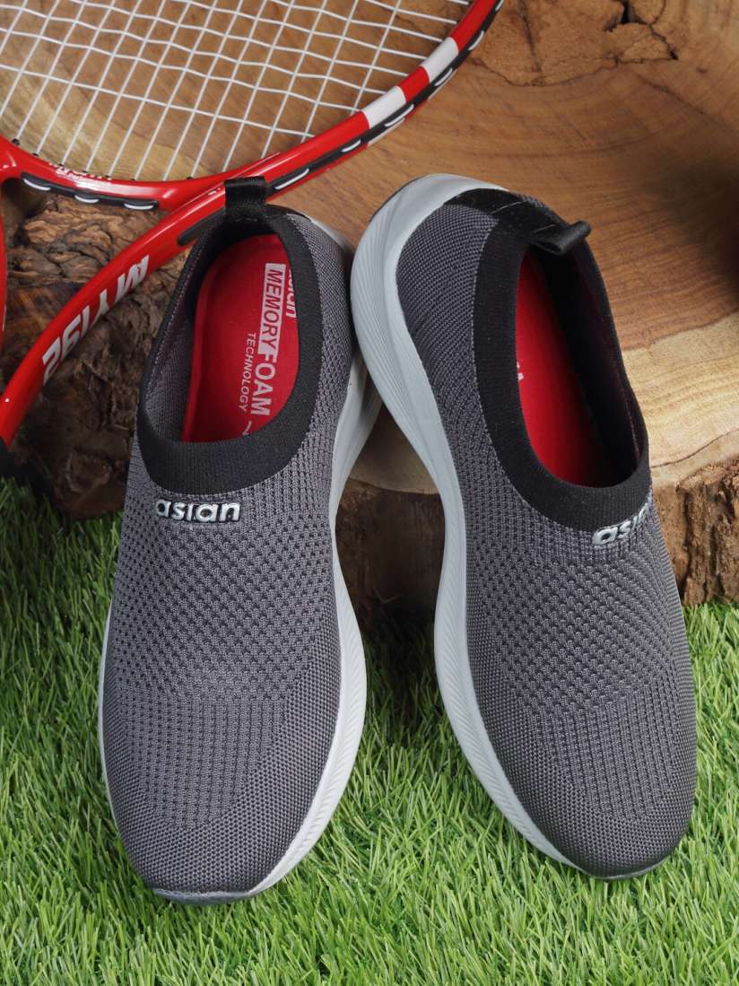 Buy ASIAN Men Mesh Running Slip On Sports Shoes Sports Shoes for Men 27904216 Myntra