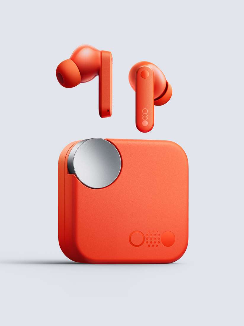 Buy CMF by Nothing 42 dB Active Noise Cancellation Ultra Bass Technology Buds Headphones for Unisex 27909172 Myntra