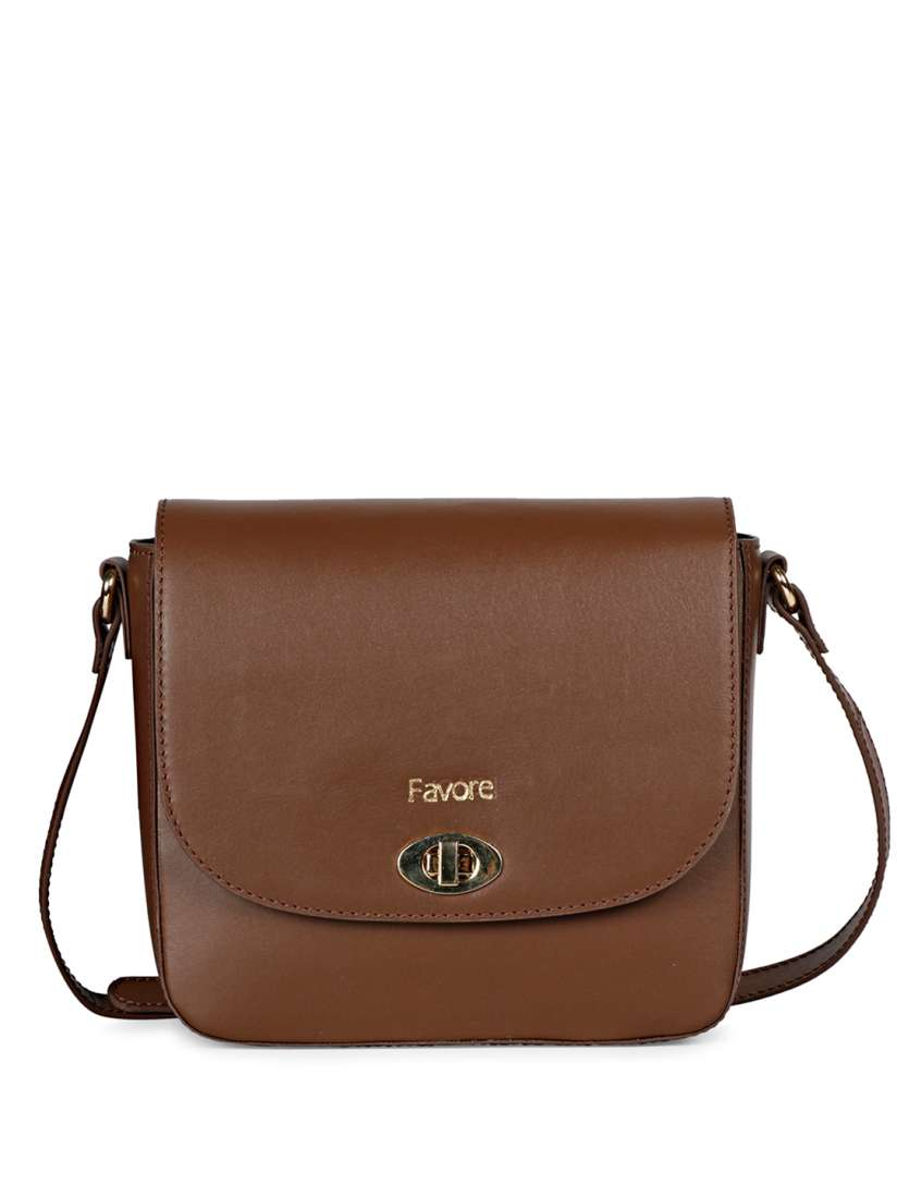 Myntra leather bags on sale
