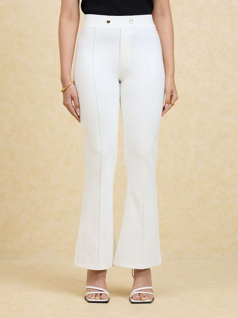 Buy 20Dresses Women White Skinny Fit Jeggings Jeggings for Women 27914392 Myntra