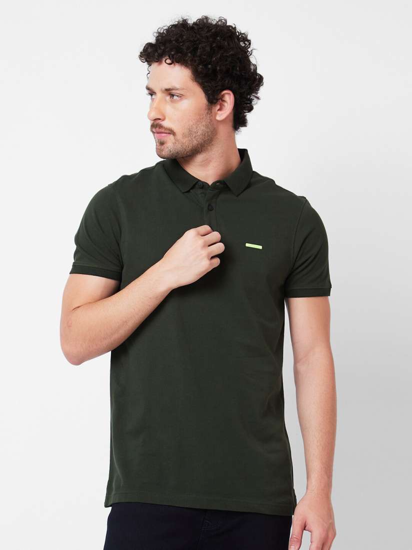 Spykar polo t shirts discount