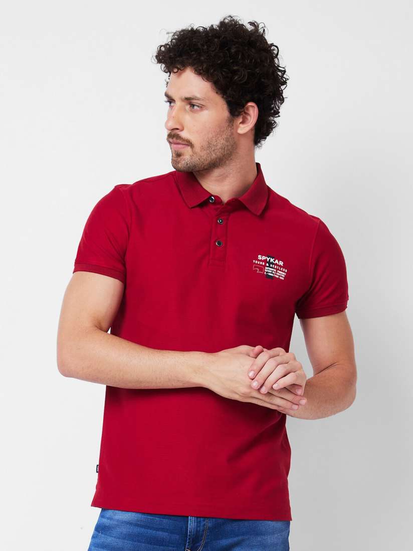 Spykar polo t shirts best sale