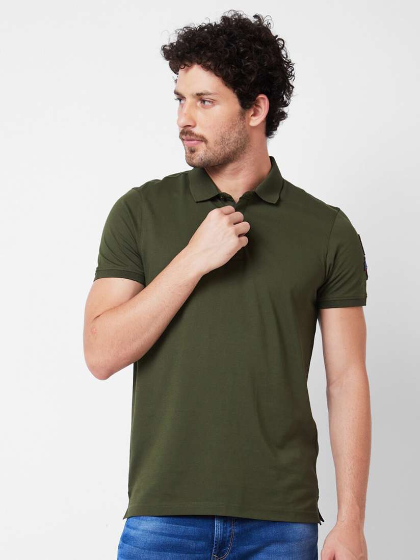 Spykar polo t shirts discount