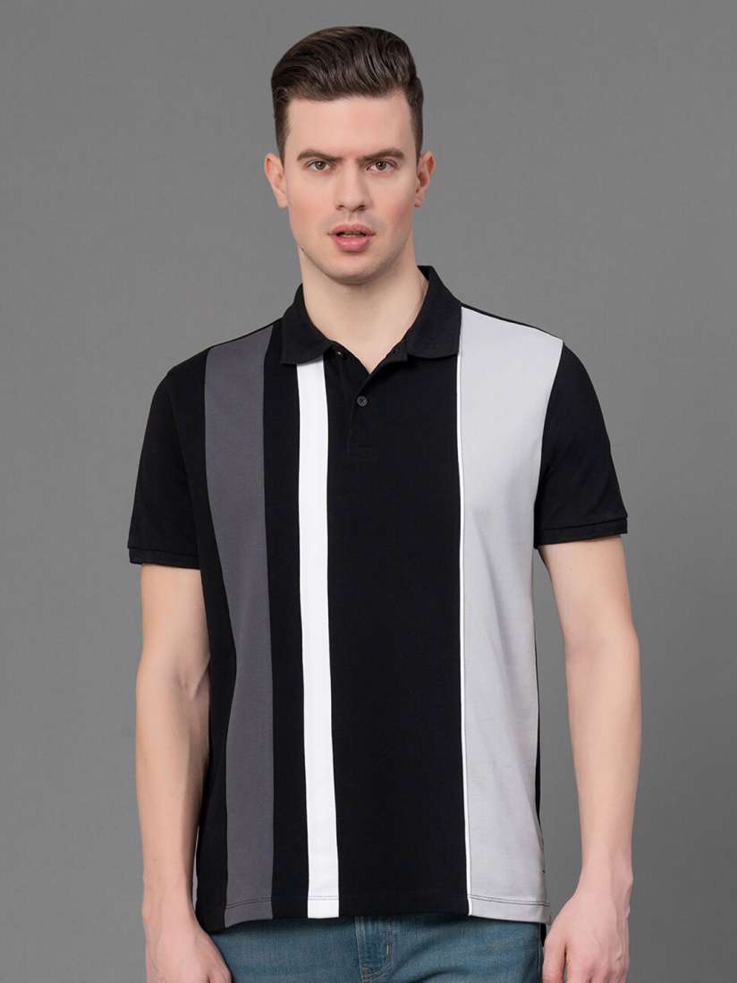 Red tape polo t shirt cheap