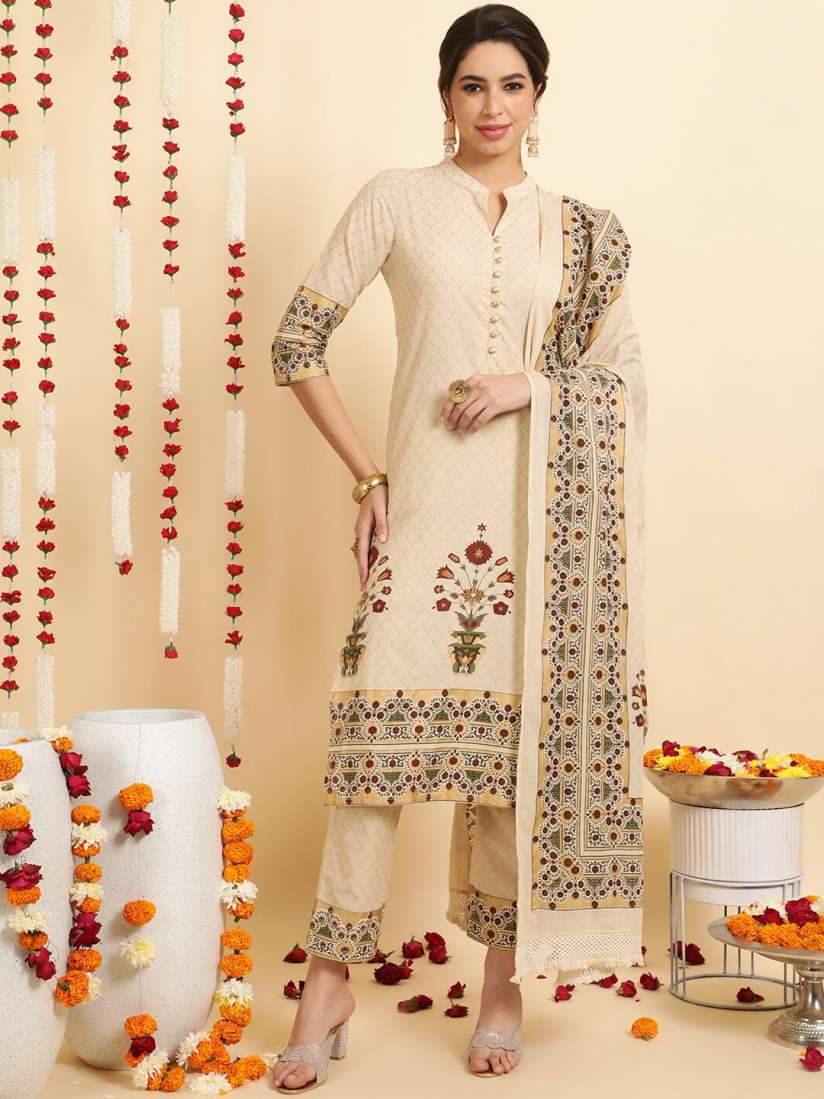 Myntra kurti pant set sale