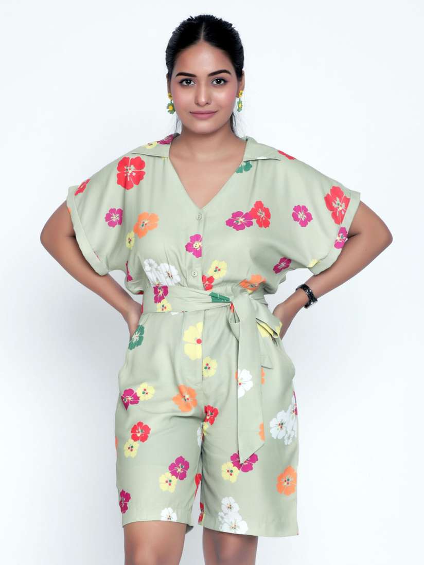 Myntra playsuit 2025
