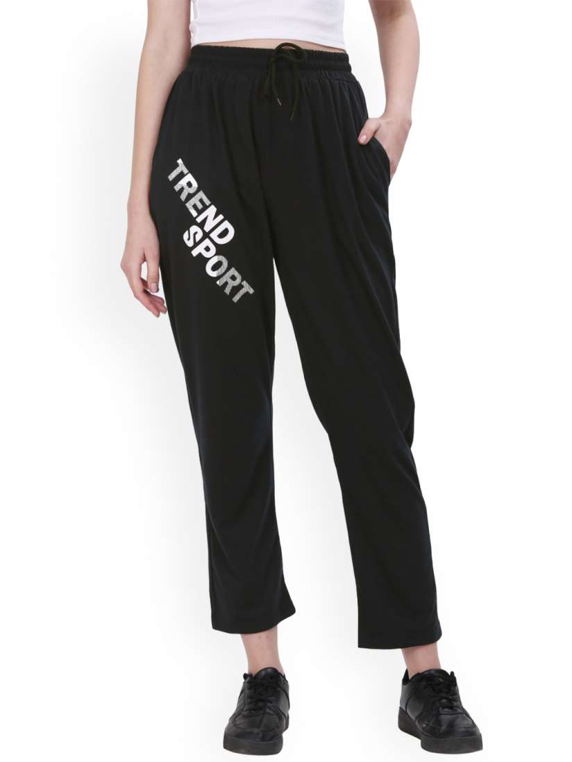 Fashionable track pants deals