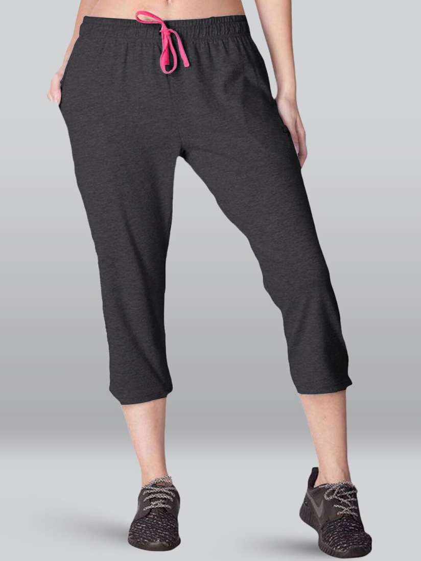 Three quarter track pants womens cheap