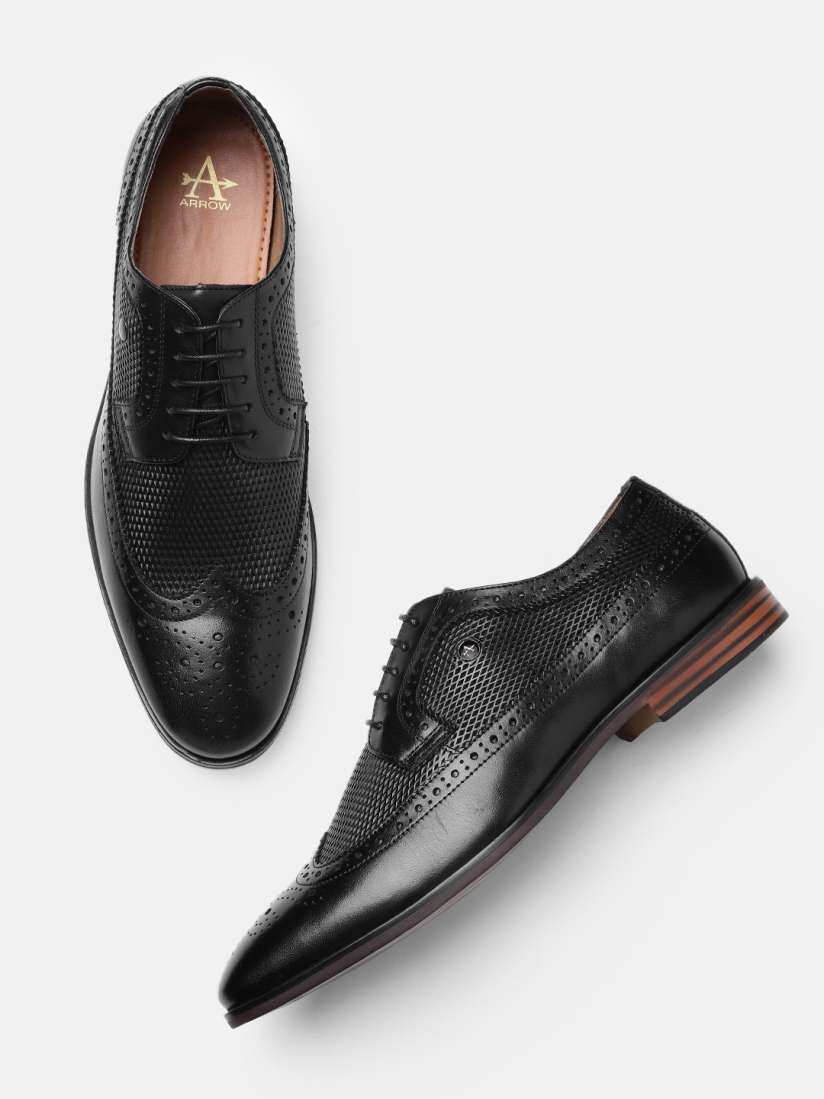 Buy Arrow Men Denise 2.0 Leather Formal Brouges Formal Shoes for Men 27928098 Myntra