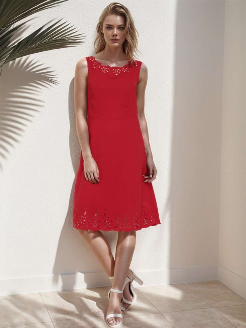 Knee length dresses myntra online