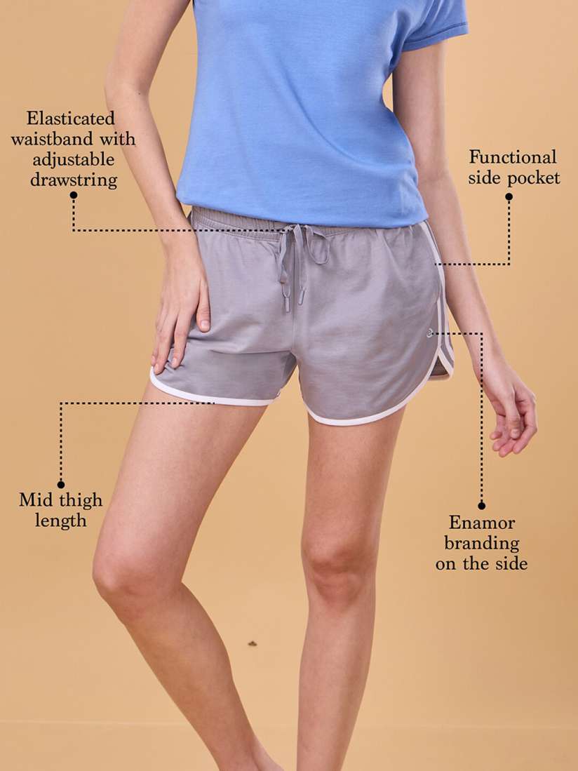Enamor shorts shop