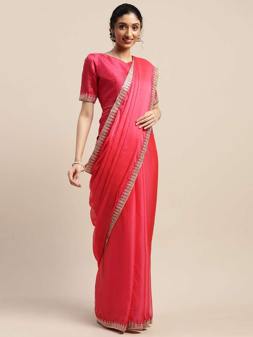 Myntra mirror work sarees shop