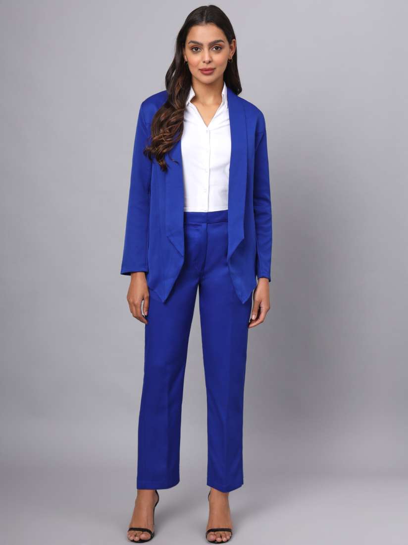 Myntra suits and blazers outlet
