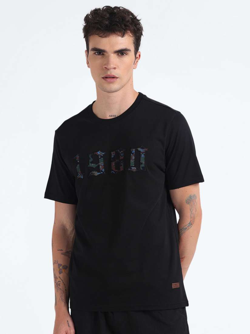 Flying machine t shirts myntra 2025