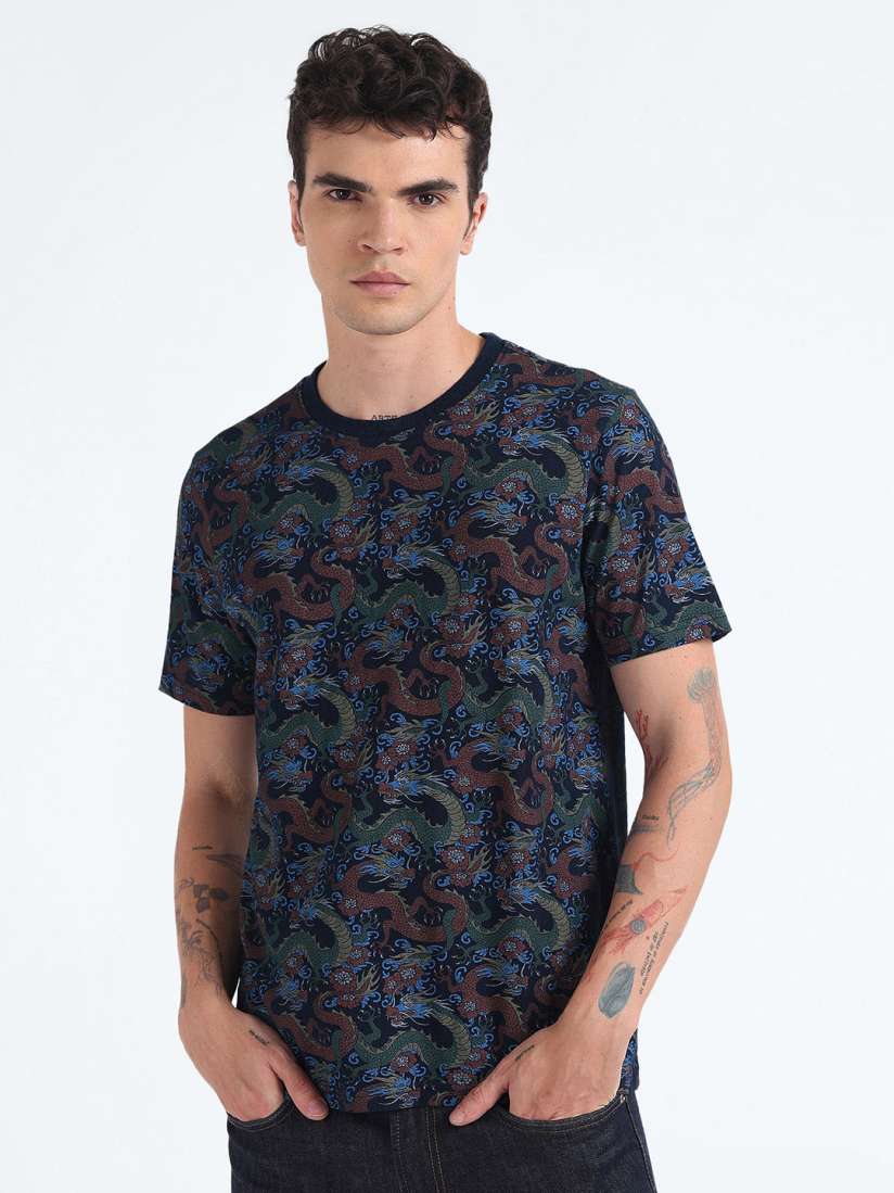 Flying machine t shirts myntra discount