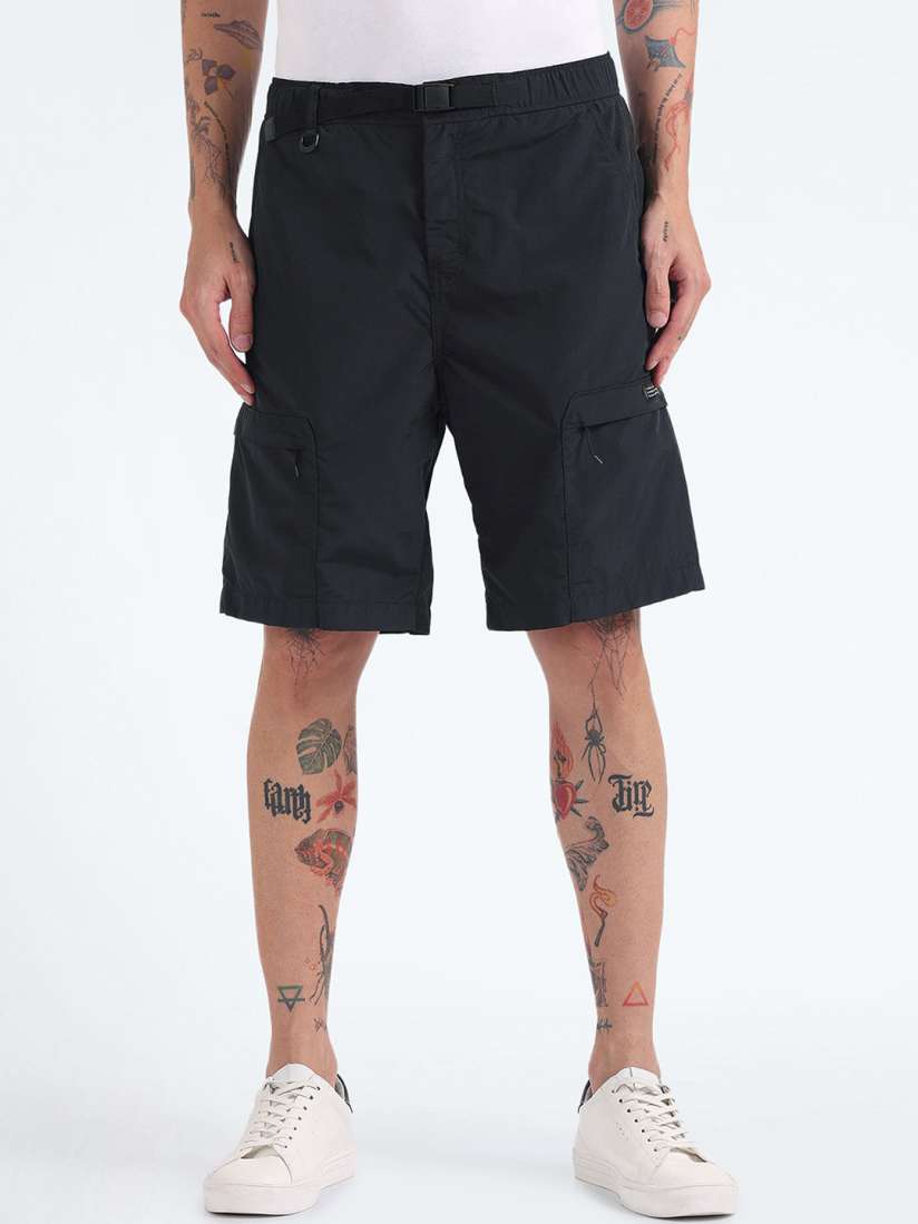 Buy Flying Machine Men Regular Fit Cargo Shorts Shorts for Men 27947318 Myntra