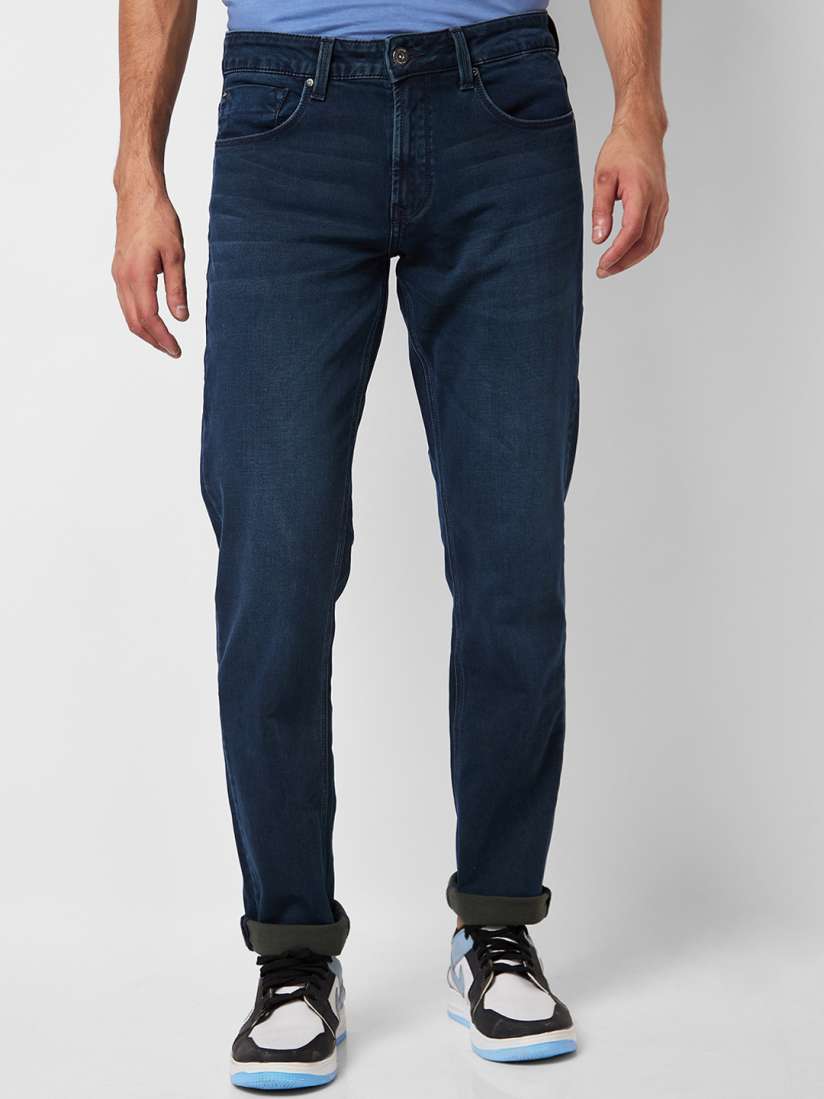 Buy SPYKAR Men Mid Rise Clean Look Stretchable Jeans Jeans for Men 27948596 Myntra