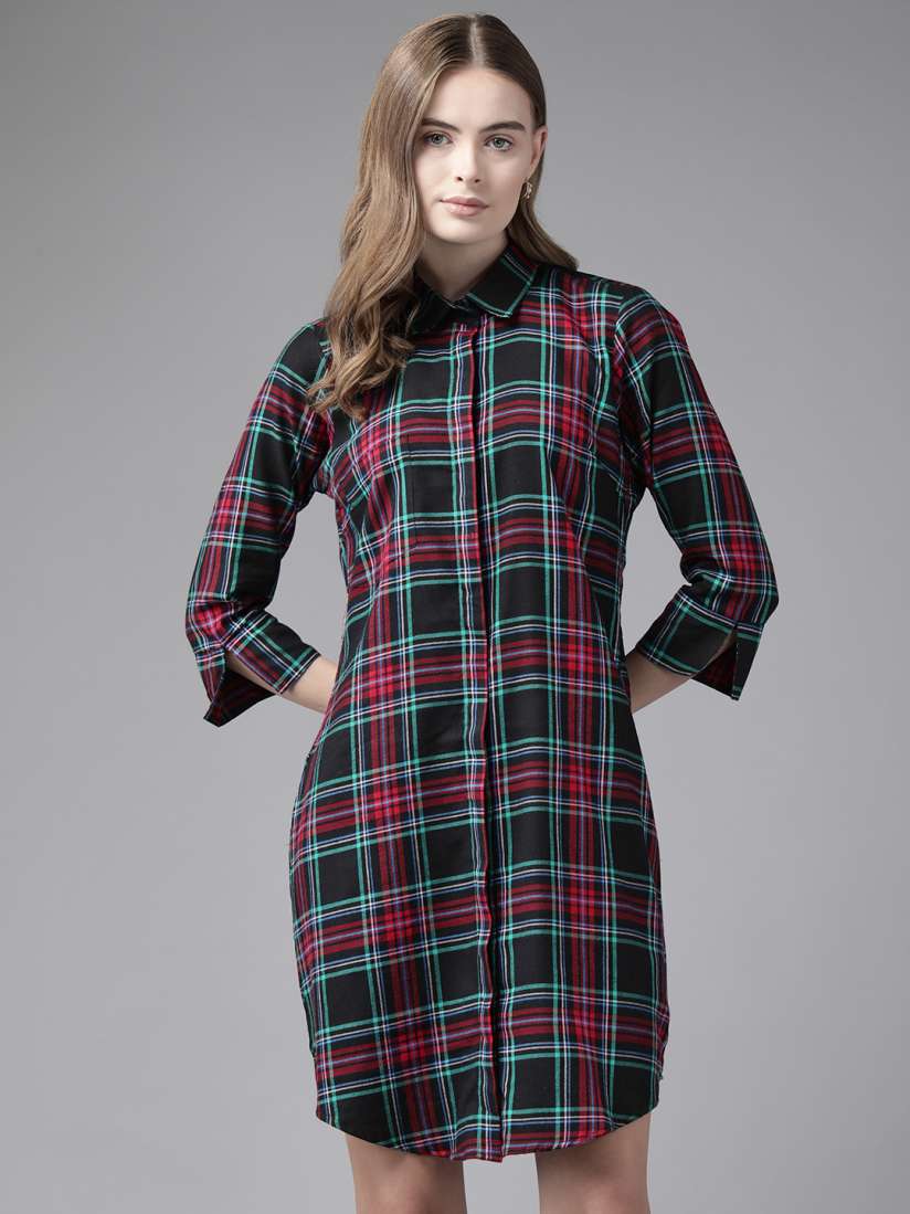 Myntra shirt dress new arrivals