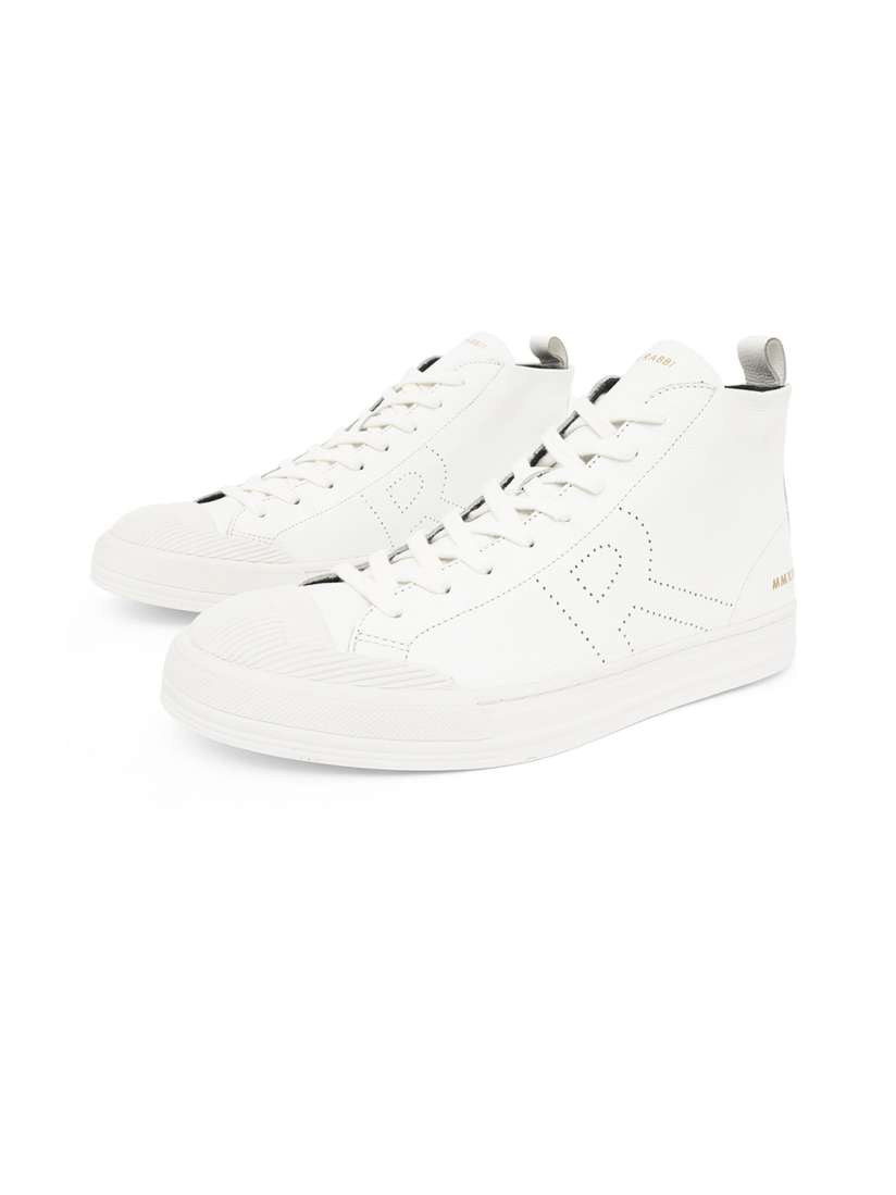 Buy RARE RABBIT Men Sauron Hi Pro Leather High Top Sneakers Casual Shoes for Men 27952668 Myntra