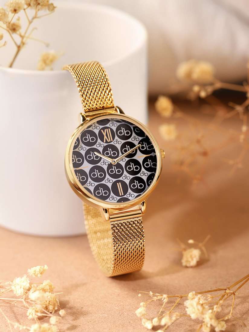 Buy DressBerry Women Printed Dial Bracelet Style Straps Analogue Watch DB 33 03 Watches for Women 27952986 Myntra