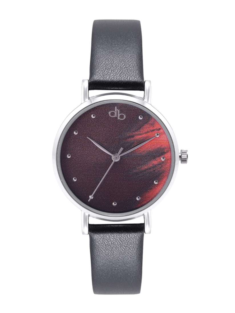 Buy DressBerry Women Leather Straps Analogue Watch DB 22 01 Watches for Women 27953050 Myntra