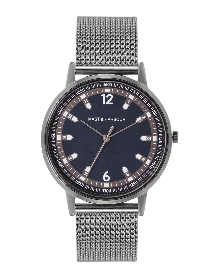 Buy Mast Harbour Men Bracelet Style Straps Analogue Watch MH 20 03 Watches for Men 27953056 Myntra