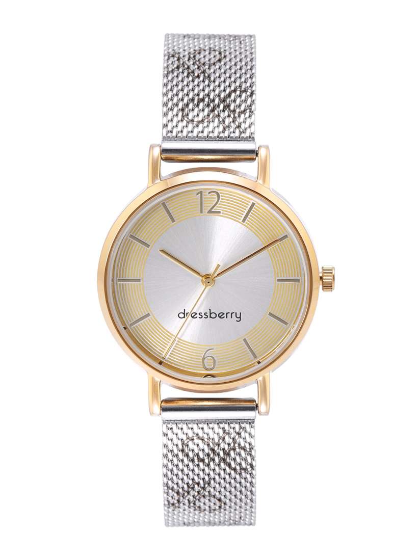 Buy DressBerry Women Brand Logo Printed Bracelet Style Straps Analogue Watch DB 28 02 Watches for Women 27953126 Myntra