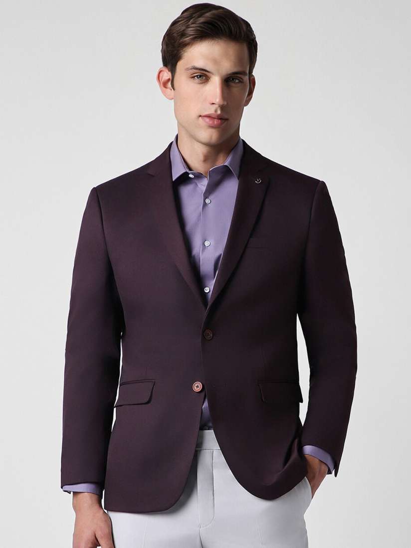 Van heusen slim fit blazer top