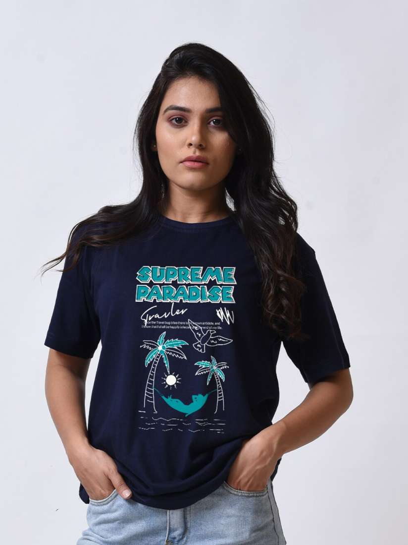 Buy Bloopers Store Women Typography Printed T shirt Tshirts for Women 27962944 Myntra