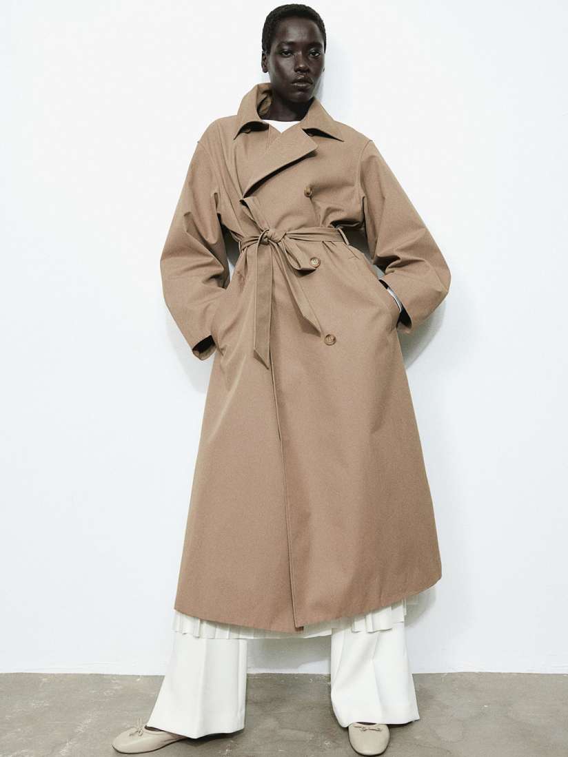Buy H M Trench Coat Coats for Women 27964422 Myntra