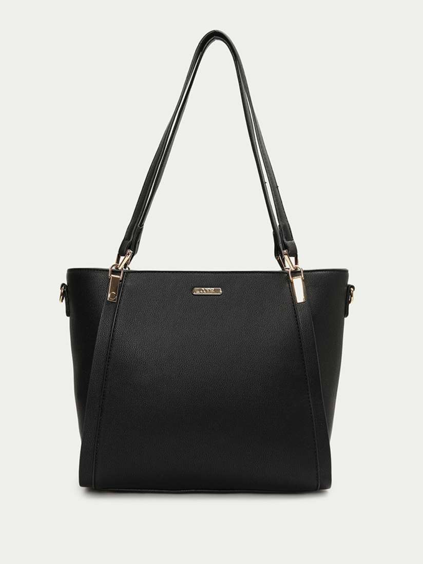 Buy CODE by Lifestyle Textured PU Shopper Shoulder Bag Handbags for Women 27969336 Myntra
