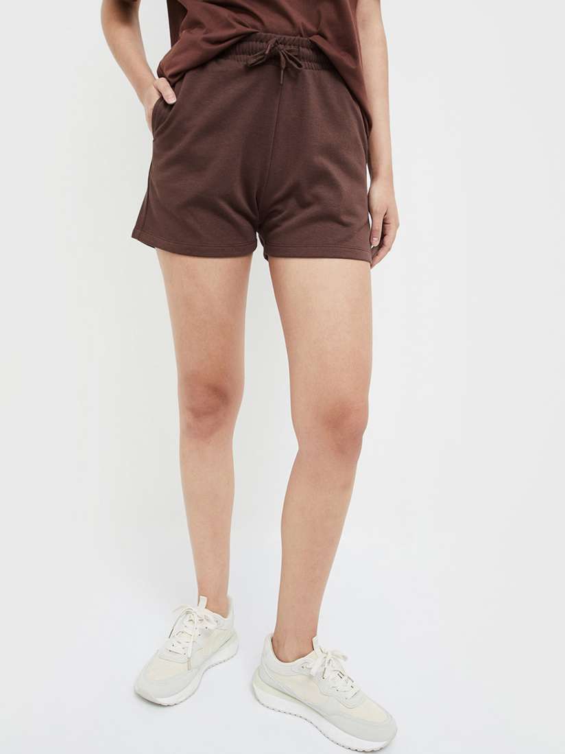 Women shorts myntra outlet