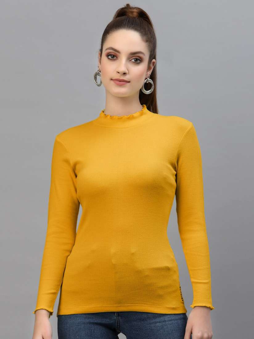 Long tops for jeans myntra on sale