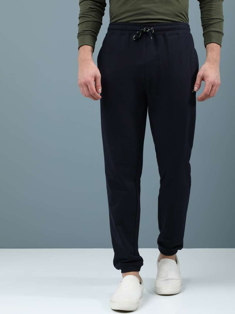Buy Crocodile Men Cotton Mid Rise Joggers Track Pants for Men 27972200 Myntra
