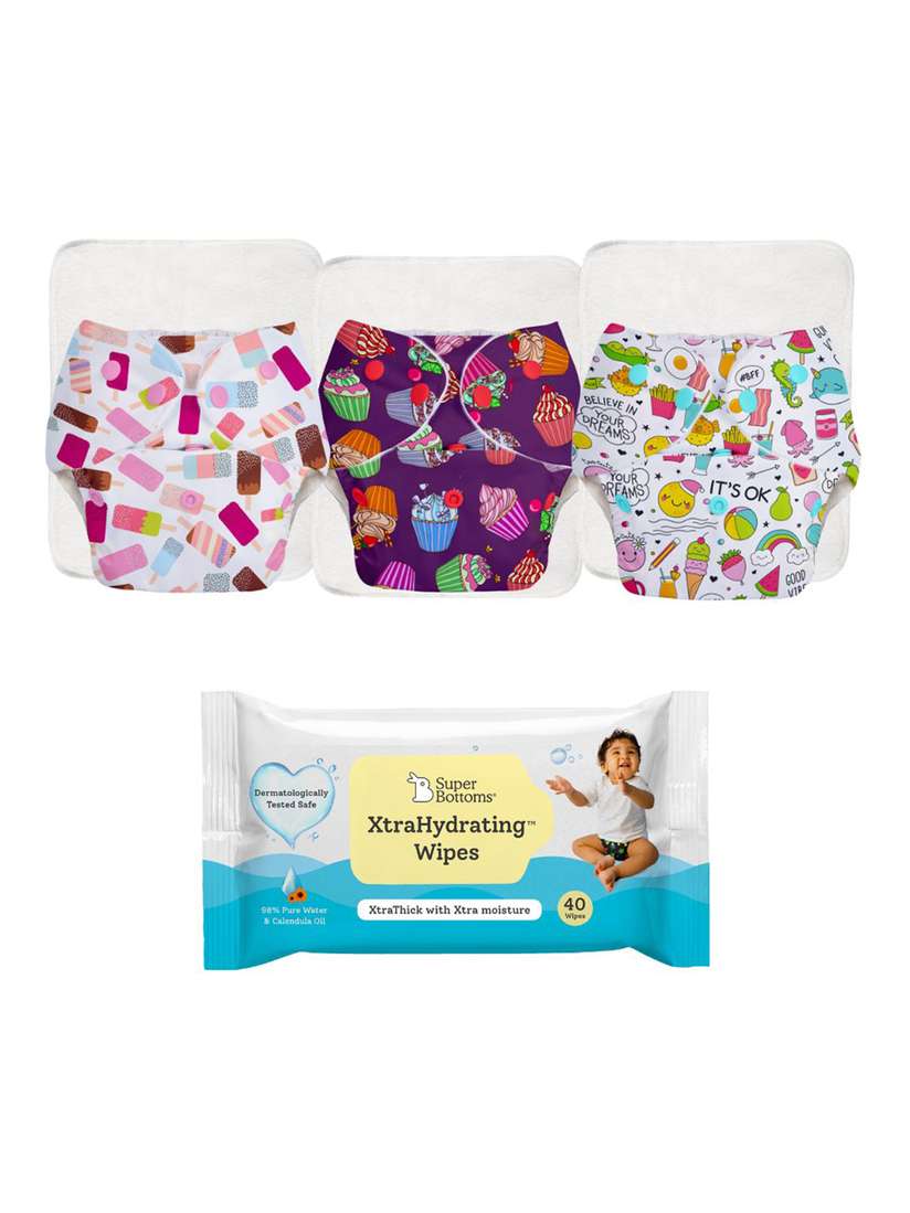 Cloth Diapers And Wipes SuperBottoms Pcs UNO Reusable Cloth