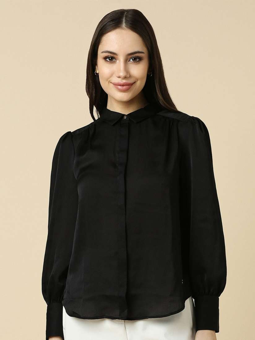 Allen solly formal shirts for ladies store