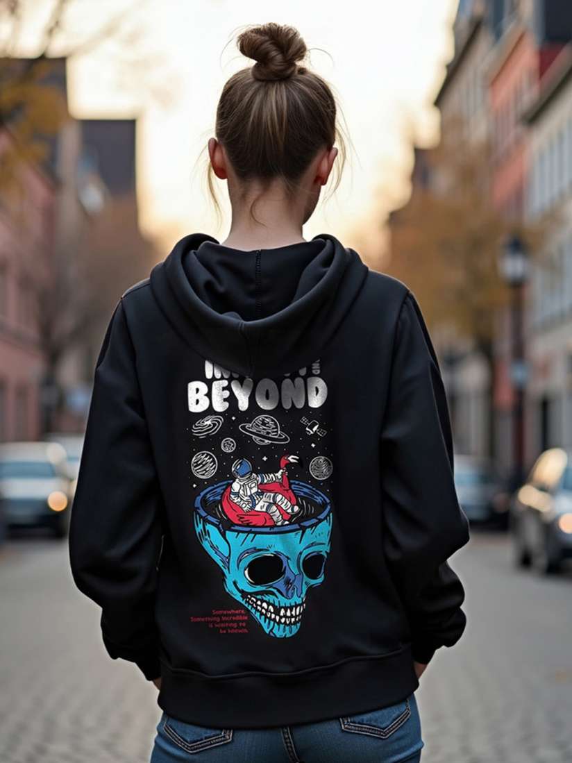 Printed womens sweatshirts 2025