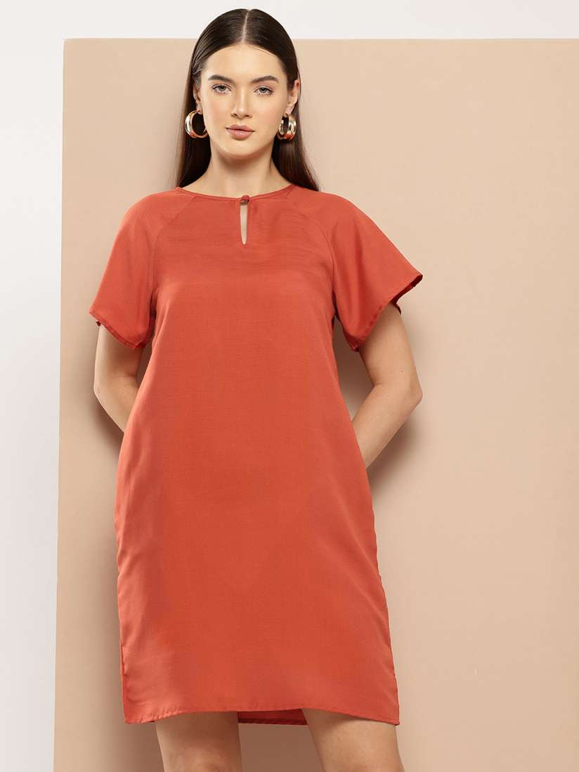 Buy Chemistry Flared Sleeve A Line Dress Dresses for Women 27977684 Myntra