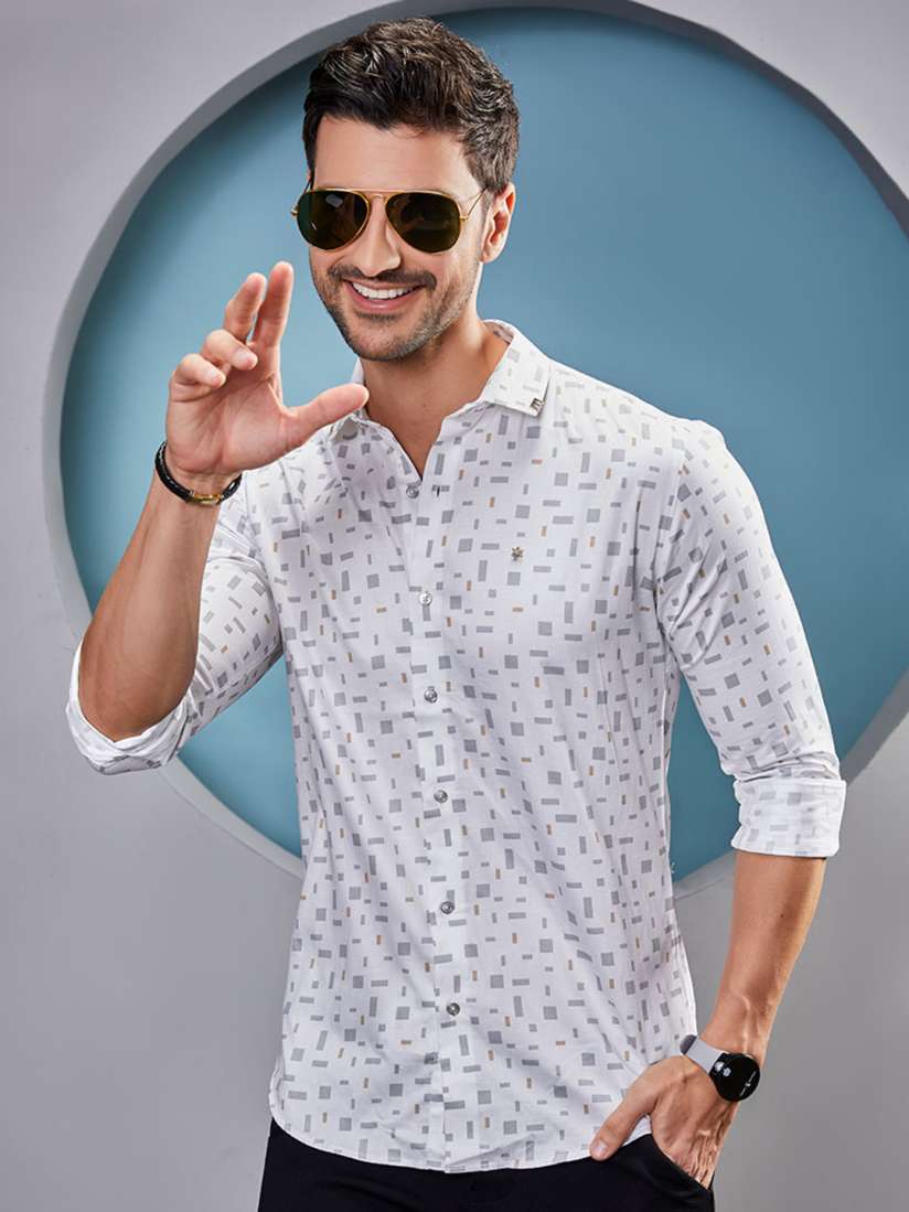 Party wear shirts for mens myntra hotsell