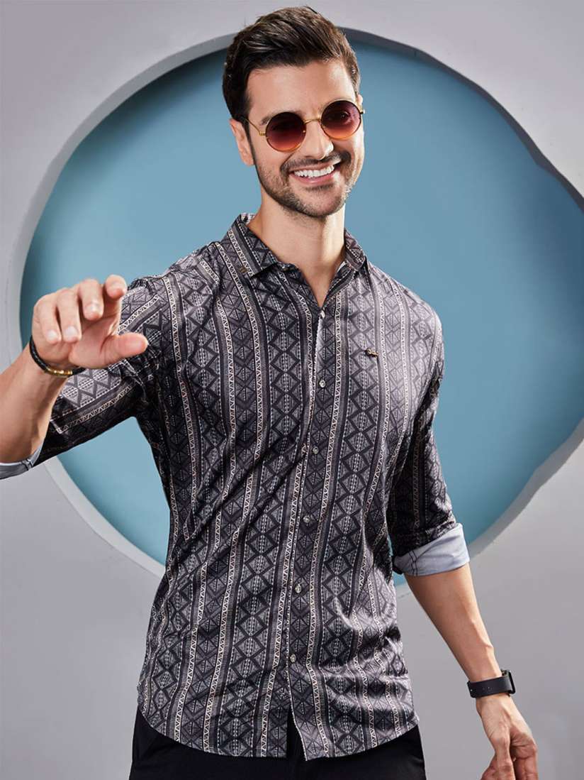 Party wear shirts for mens myntra outlet