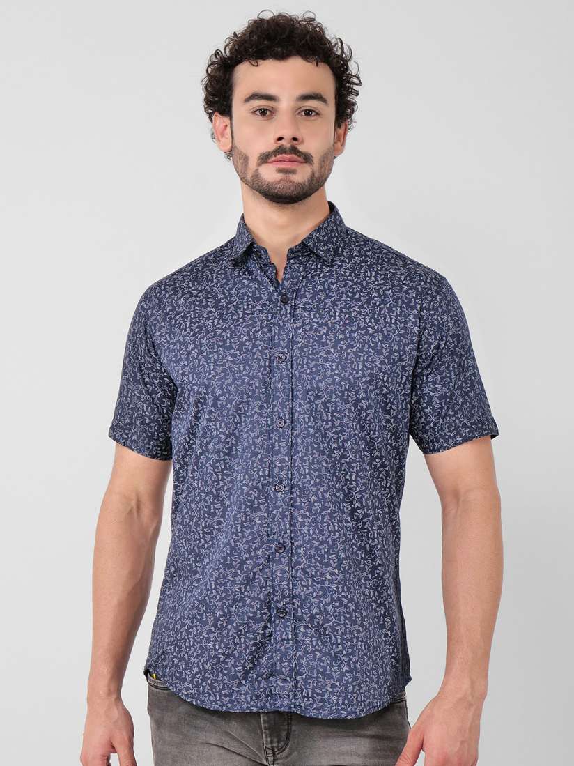 Buy 4400BC Men Opaque Printed Casual Shirt Shirts for Men 27987454 Myntra