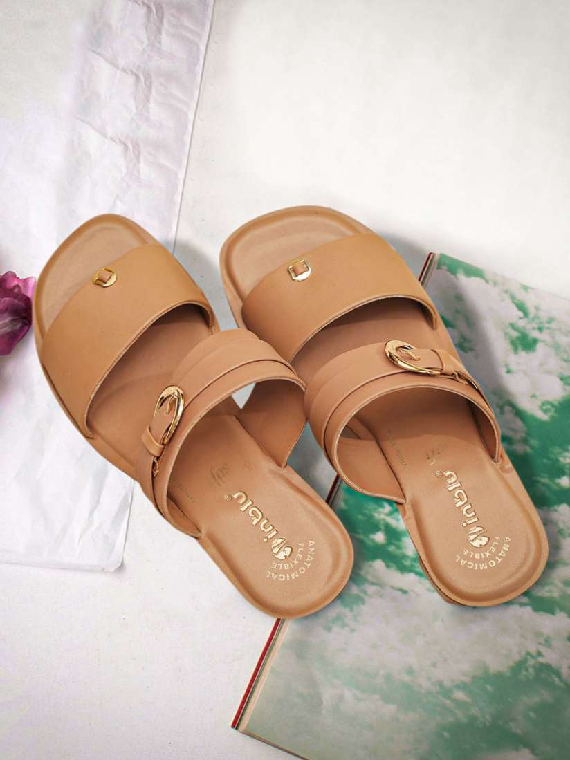 Buy Inblu Open Toe Block Heels Heels for Women 27992944 Myntra